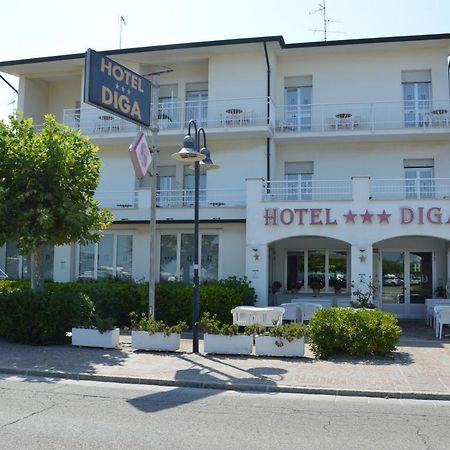 Hotel Diga Marina di Ravenna Exteriör bild